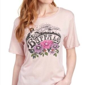 Buffalo David Bitton Floral Graphic Tee